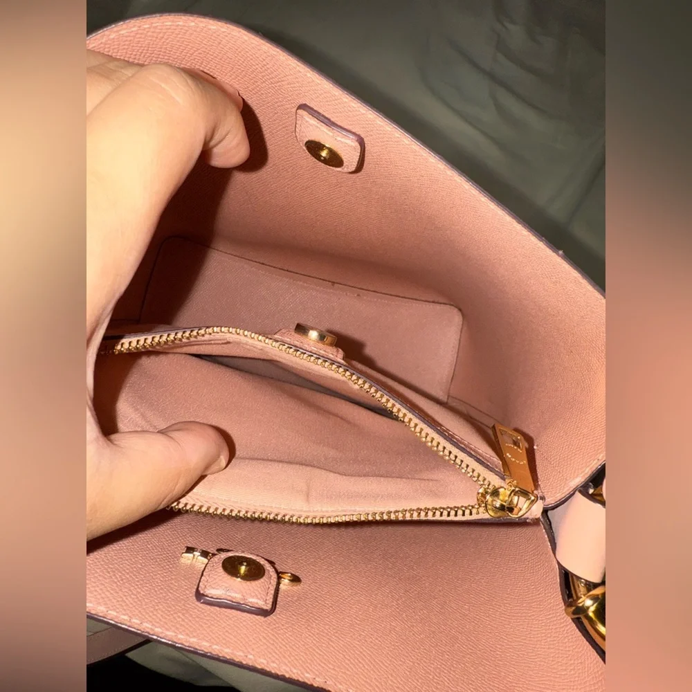 COACH Shoulder Bag Town Bag
Brown + Shell Pink - Picture 9 of 9